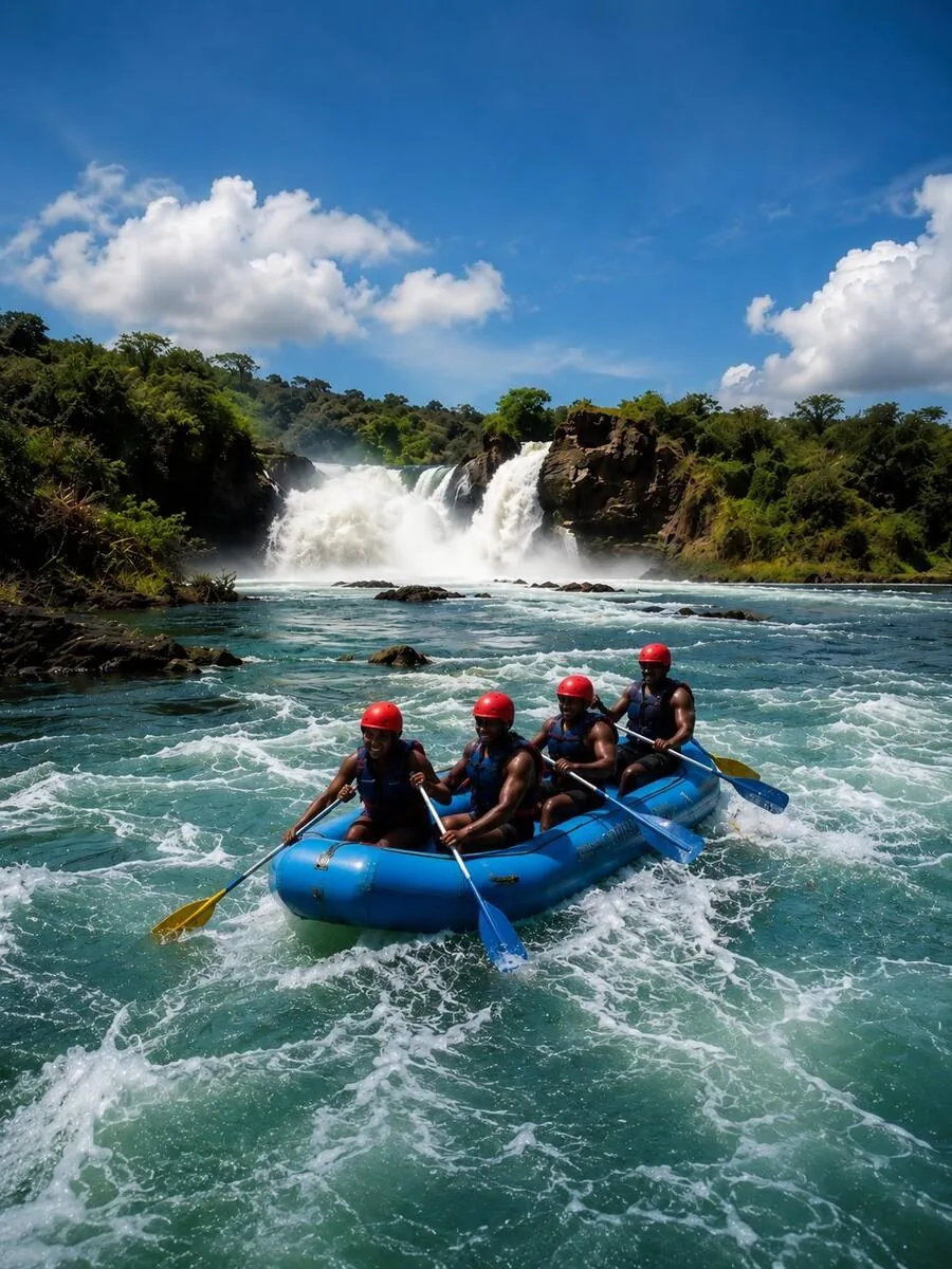 River Nile at Jinja