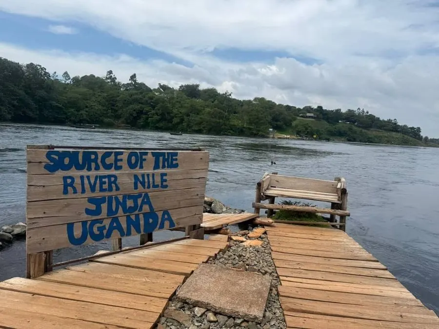 Boat cruise to the Source of the Nile
