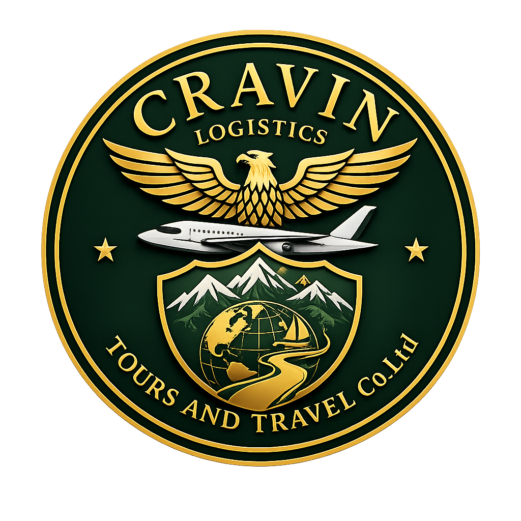 Cravin Logistics Tours and Travel logo